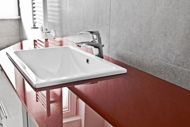 Ванная комната в стиле лофт: дизайн, материалы, выбор цвета и мебели