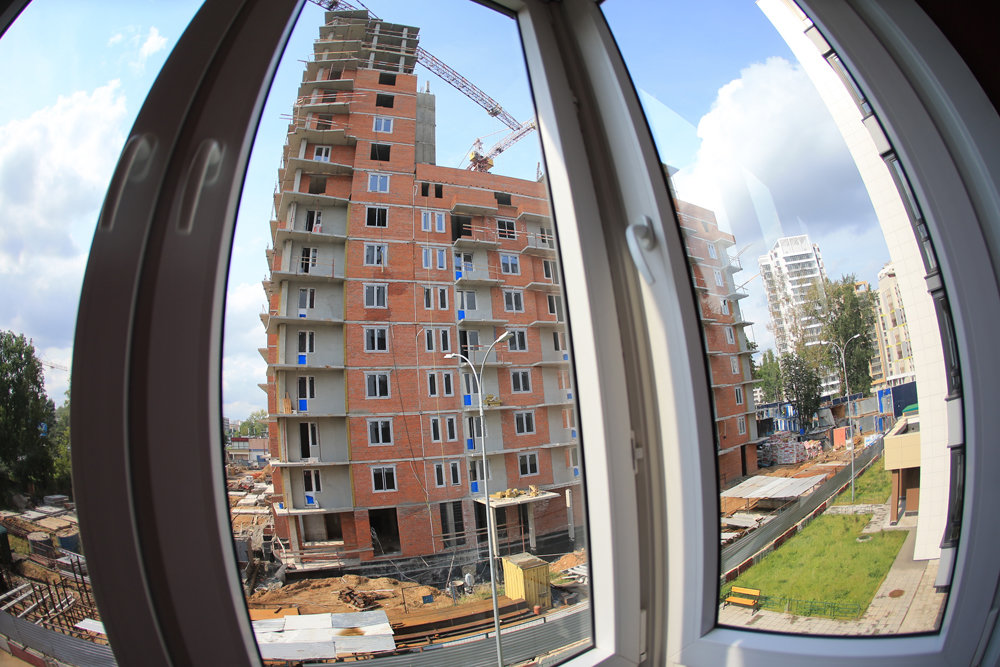 Растущий спрос на ипотеку может стать причиной подорожания строящегося жилья. Фото: Сергей Михеев/ РГ