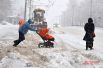 Могут ли москвичи пожаловаться на неубранный снег во дворе?