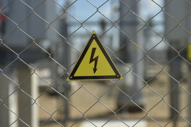 Собянин осмотрел новую высоковольтную электроподстанцию «Медведевская»