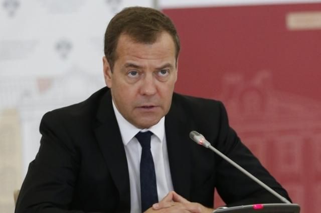 Медведев потребовал наказывать за воровство газа на Северном Кавказе
